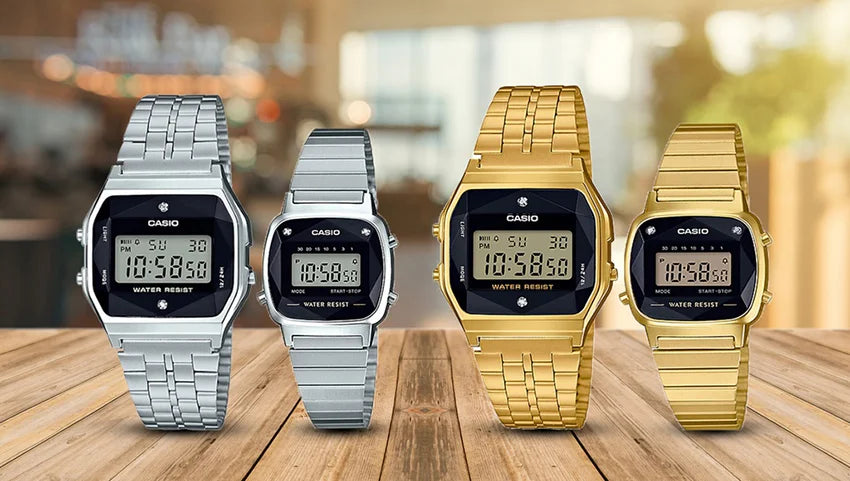 Top 8 mẫu đồng hồ Casio huyền thoại được ưa chuộng nhất